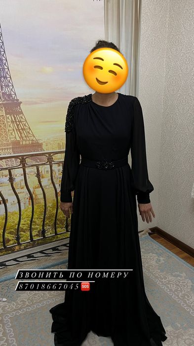 Платье женское вечернее