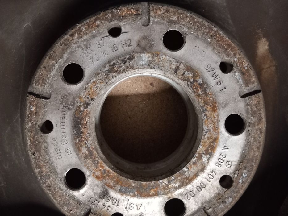 Джанти 16 цола Мерцедес