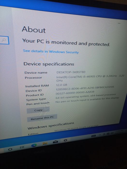 PC Gaming Intel I5 4690s