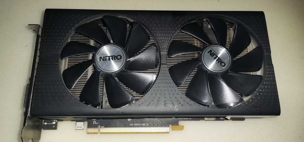 Vand placa video Sapphire Radeon RX 470 Nitro, 4GB GDDR5