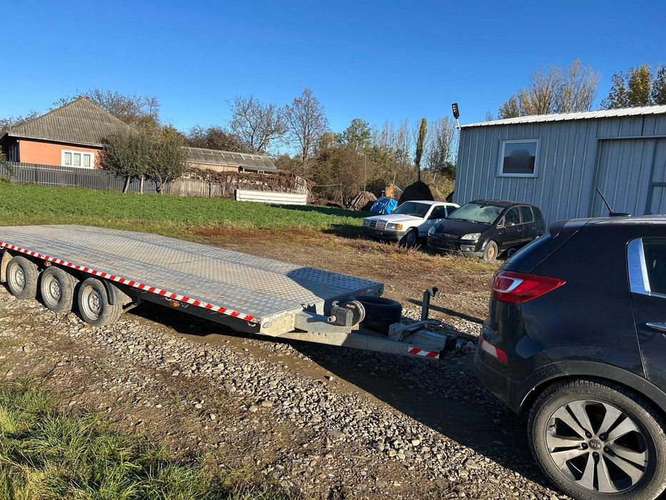 Platforma NIEWIADOW, 3500kg, 2021, acte valabile!