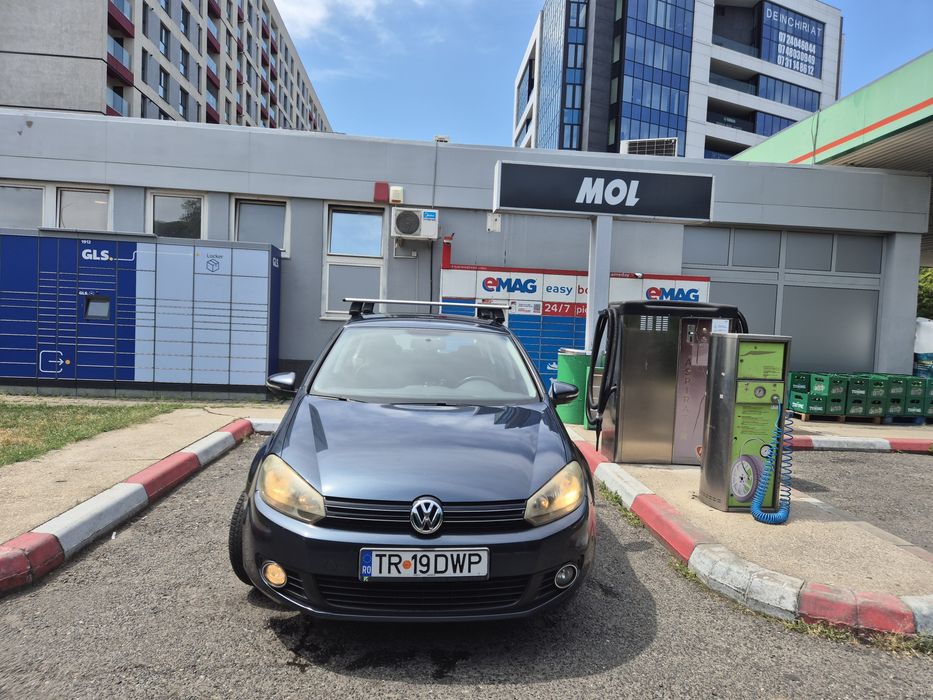 Golf 6–1.4 TSI/122 CP/2010