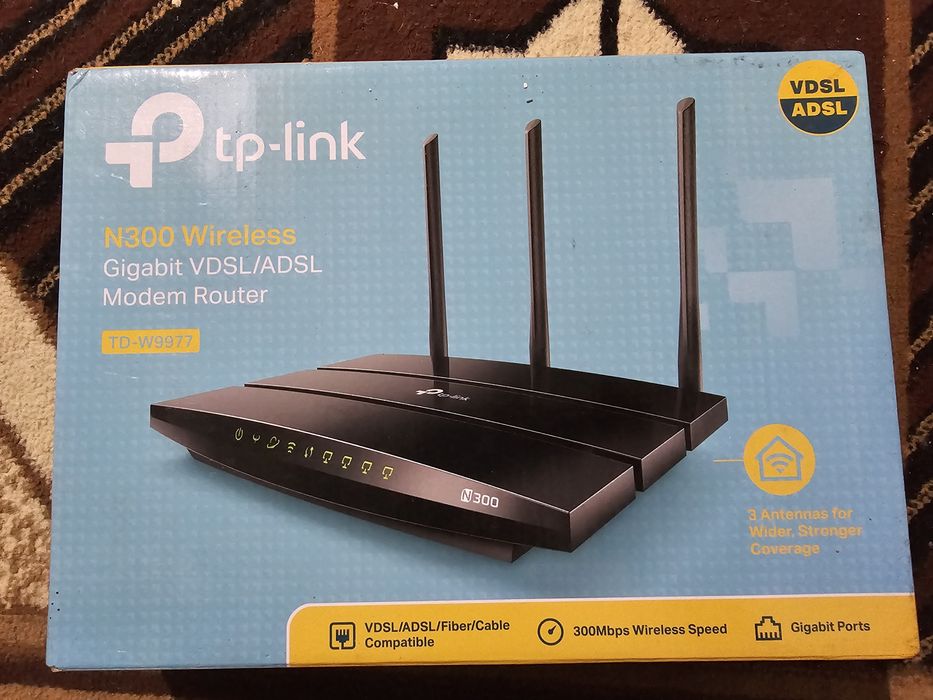 Продам wi-fi роутер tp- link