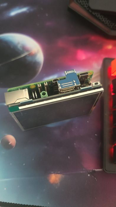 Raspberry py 5 custom