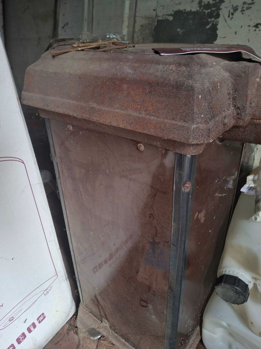 Печка  твърдо гориво