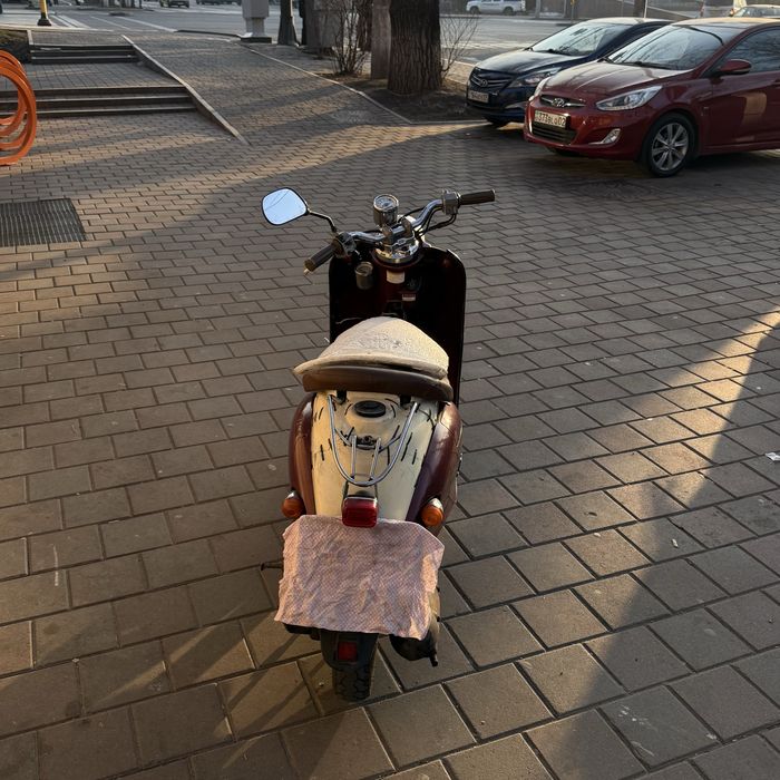 Yamaha Vino 49куб