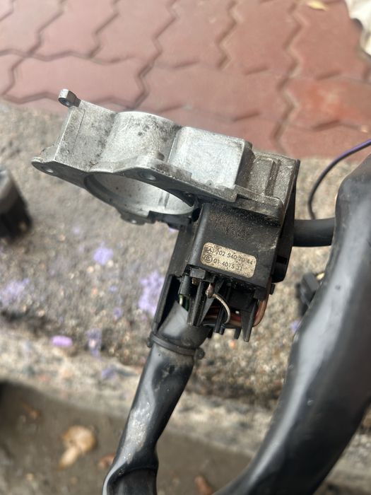 Вертолет на мерседес