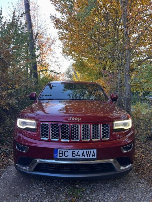 Jeep Grand Cherokee Summit / Carte Service / Proprietar
