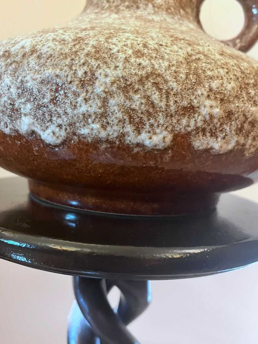 Piesa veche w germania STEIN anii 70 fat lava bibelou bibelouri MARE