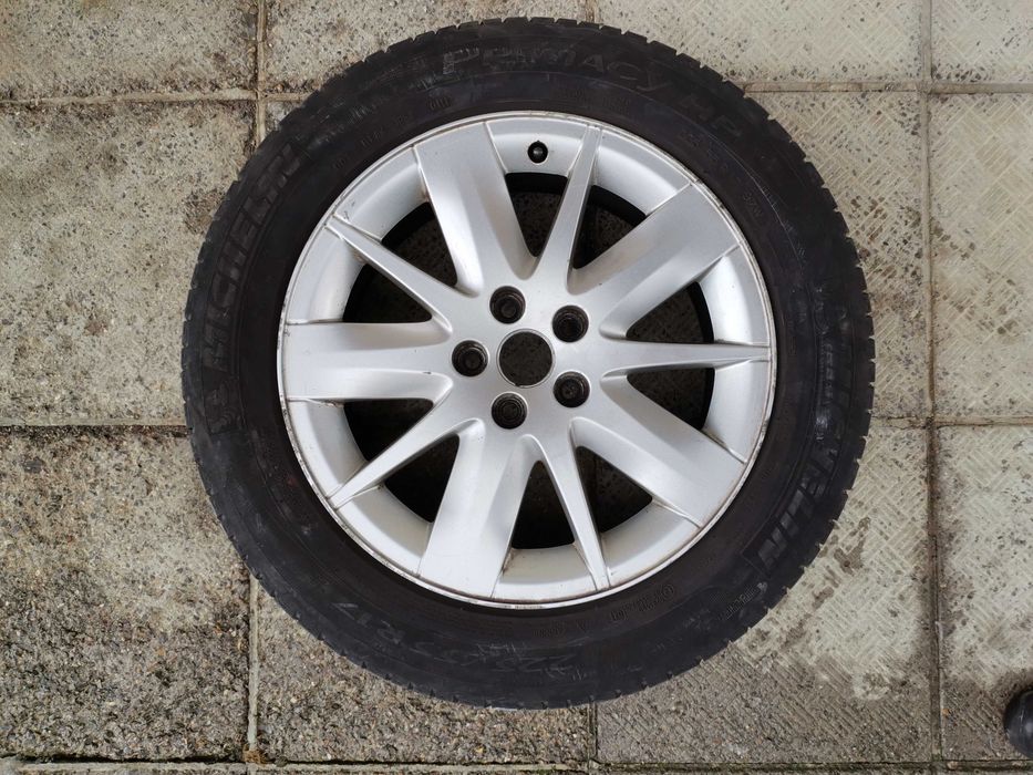 Гуми с джанти 17 цола, 5x108, комплект 4 броя за Renault, Fiat , Alfa, Lancia