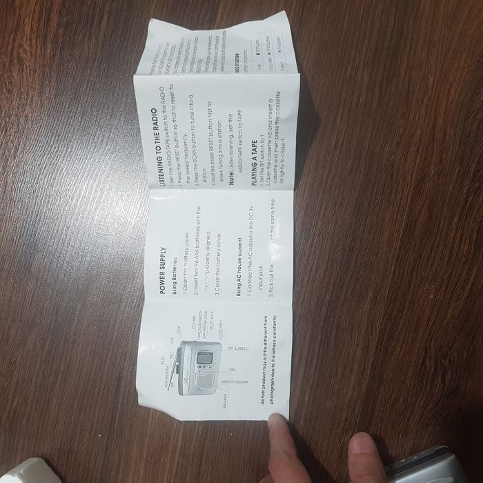 плеер касетный плеер