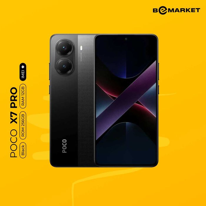 Poco X7 Pro 12/256 GB Black