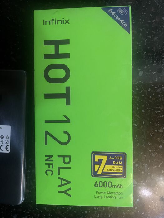 Infinix hot 12 play