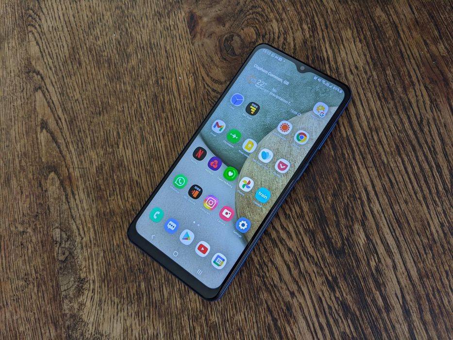 Самсунг а12 с коробкой