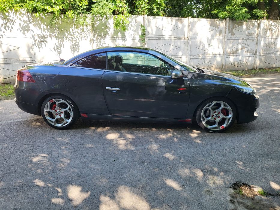 Renault Megane 3 Cabrio GT sport,160 cp