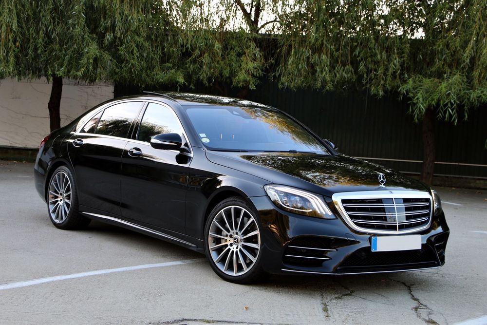 Mercedes S klasse Long