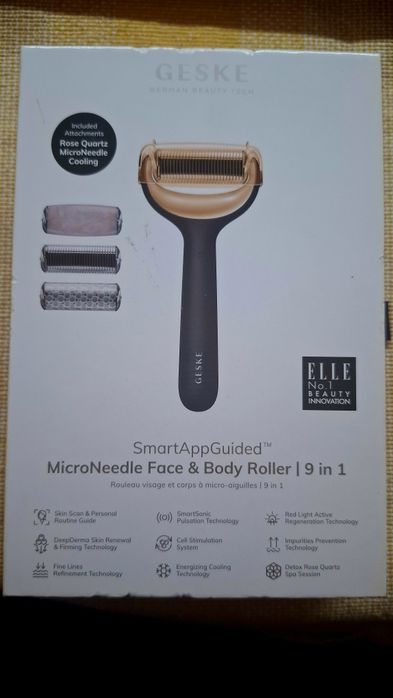 MicroNeedle Face & Body Roller | 9 in 1