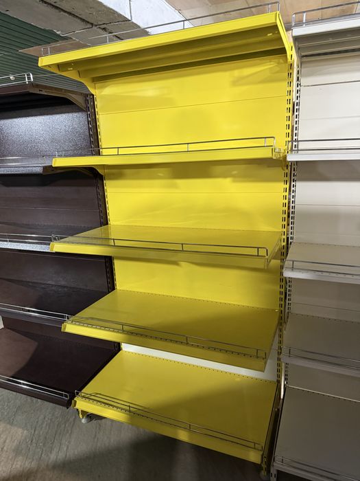 Стеллажи металлические