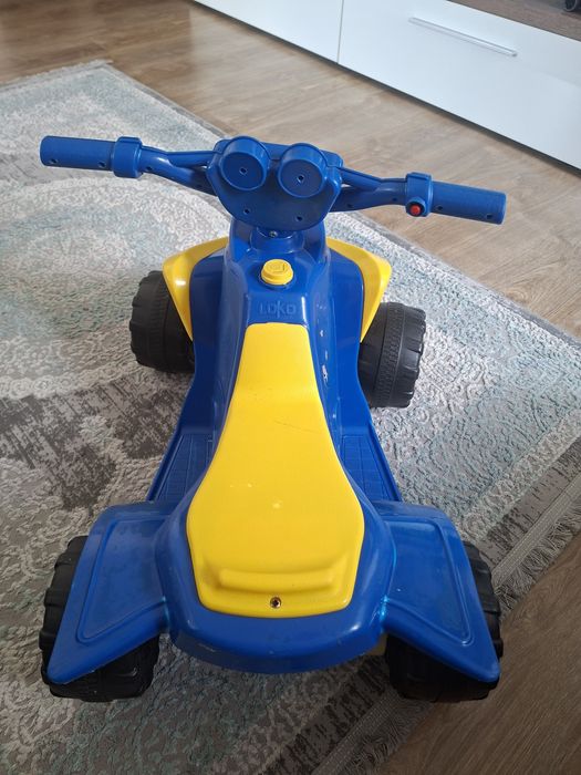 ATV electric pentru copii! Perfect funcțional!