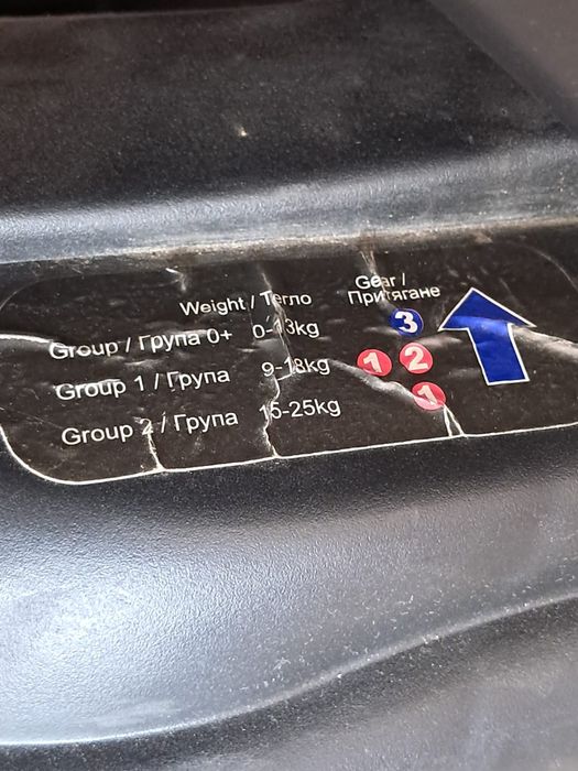 Lorelli детское автокресло