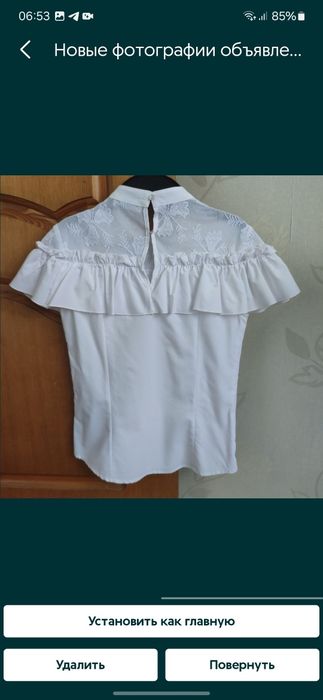 Блузка для девочки 10-12 лет