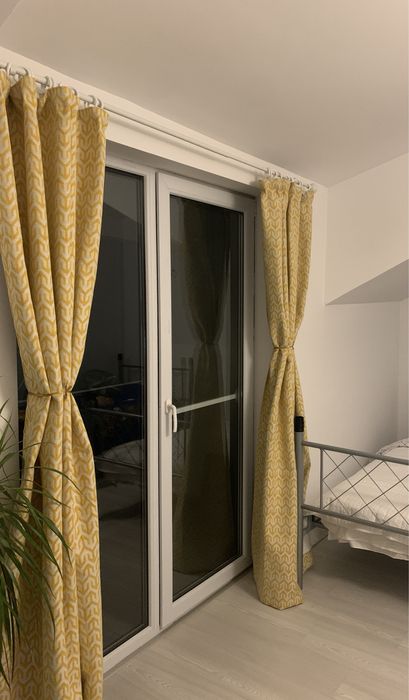 Draperie superba galbena calitate superioara