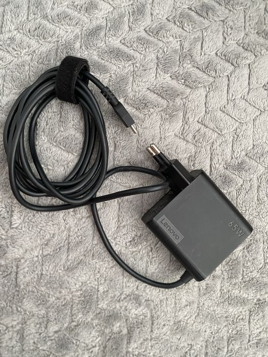 Зарядное устройство для ноутбука/макбука 65w type - c.