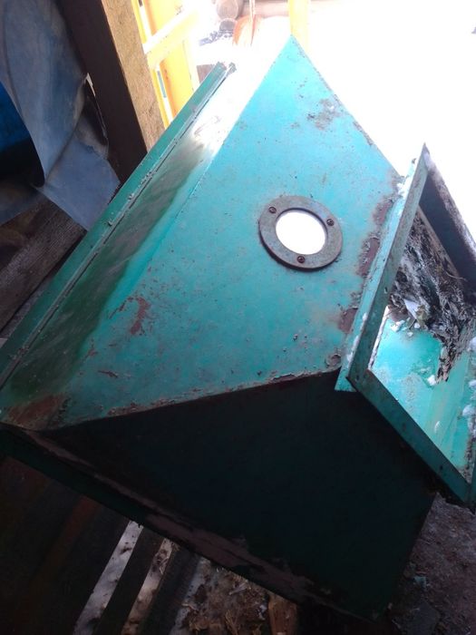 Для мельницы конструкция