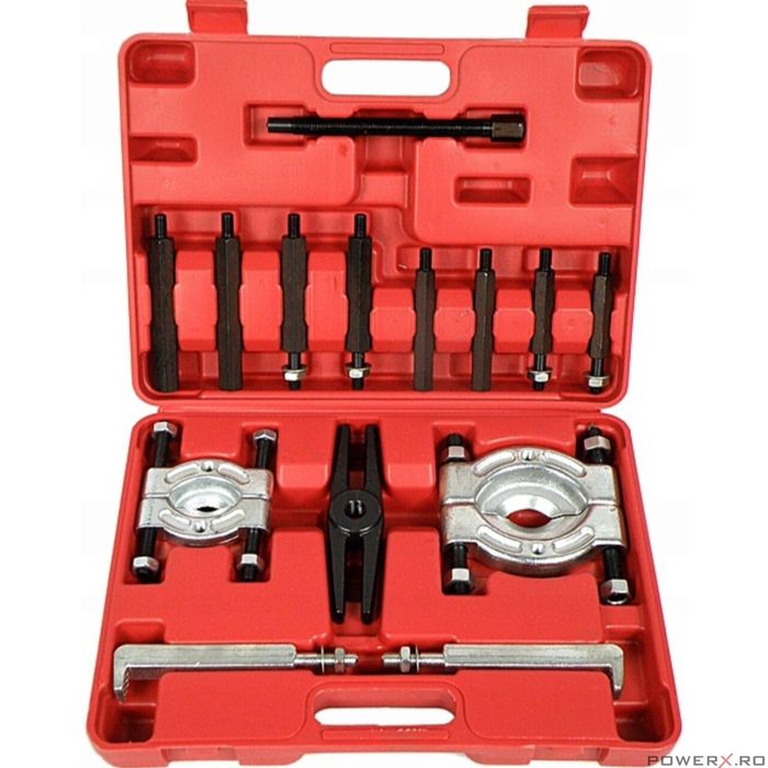 Set de extragere rulmenti 14 piese Silver