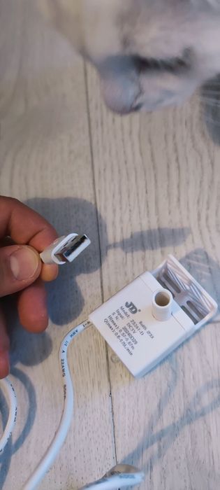 Мини USB Потопяема Помпа за Вода (За Фонтанчета за Домашни Любимци / Аквариуми)