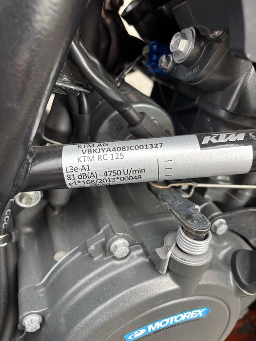 Ktm Rc 125
