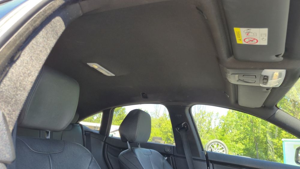 Plafon M negru bmw seria 4 f36