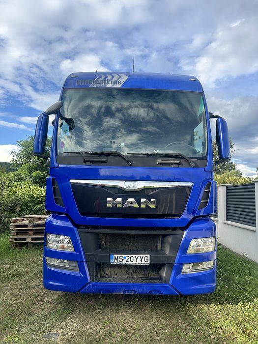 MAN TGX Efficient Line