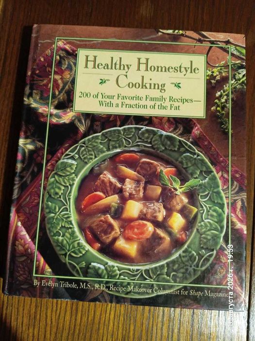 Кулинарные книги на английском и немецком языках