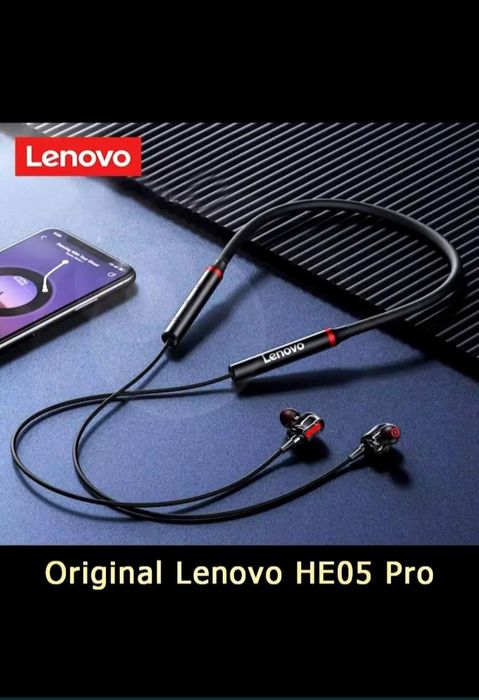Căști Wireless LENOVO HE05 Pro, 4 Difuzoare!
Cu 4 difuzoa