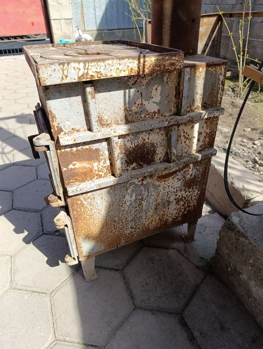 Продам печь буржуйку