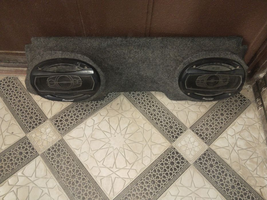 Авто колонка в комплекте для матиза