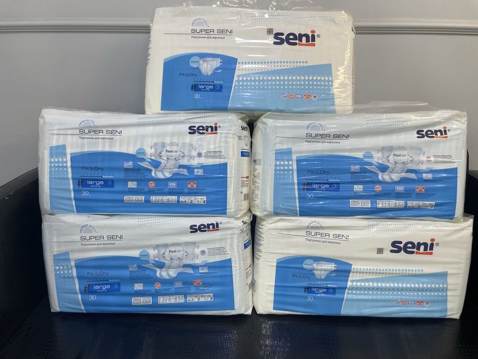 Взрослый Памперсы и пеленки