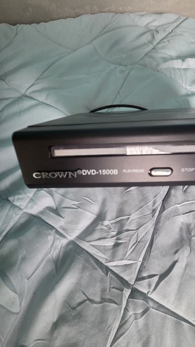 Двд плеър Crown dvd 1500B