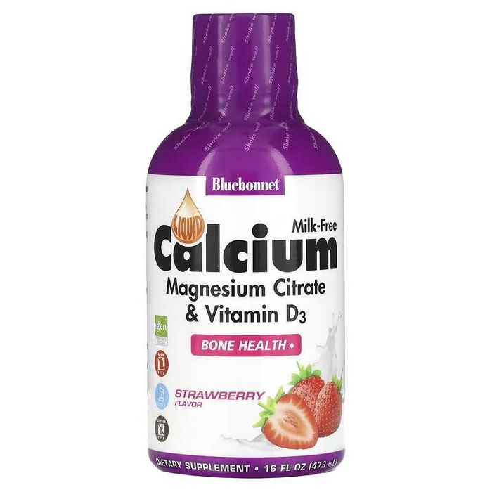Bluebonnet Кальция магния с D3 Calcium Magnesium Citrate D3 kalsiy