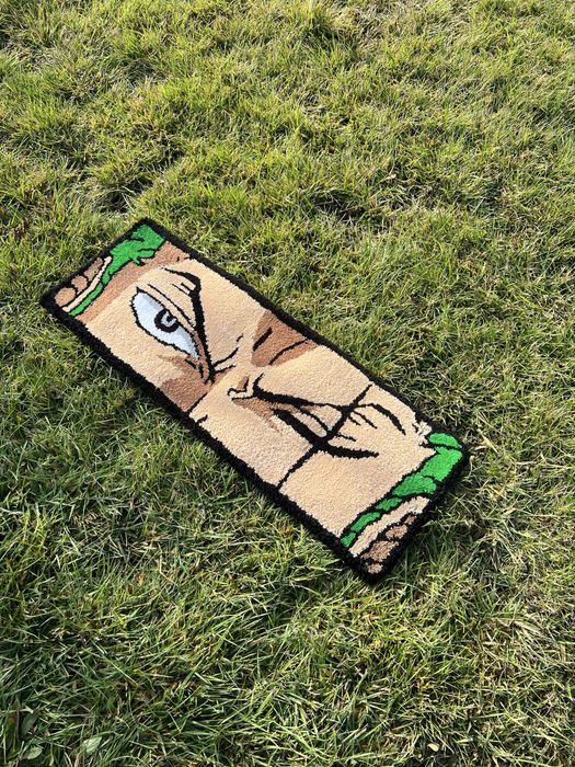 Коврик ручной работы.