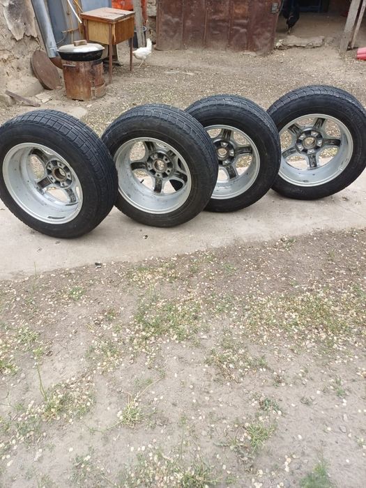 Диски R15 с покрышками для ауди