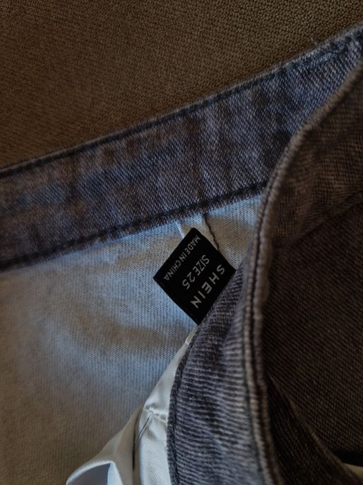 blugi baggy talie joasă