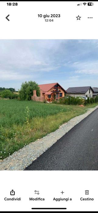 Teren Calugareni 2750 mp intravilan