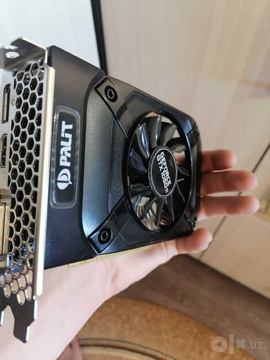 Nvidia Geforce GTX 1050 Ti 4GB DDR5 Palit one cooler