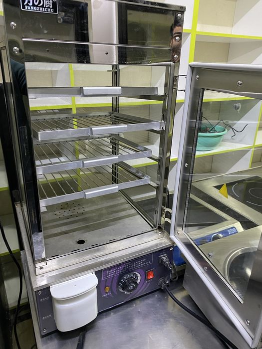 Пароварка два три вида