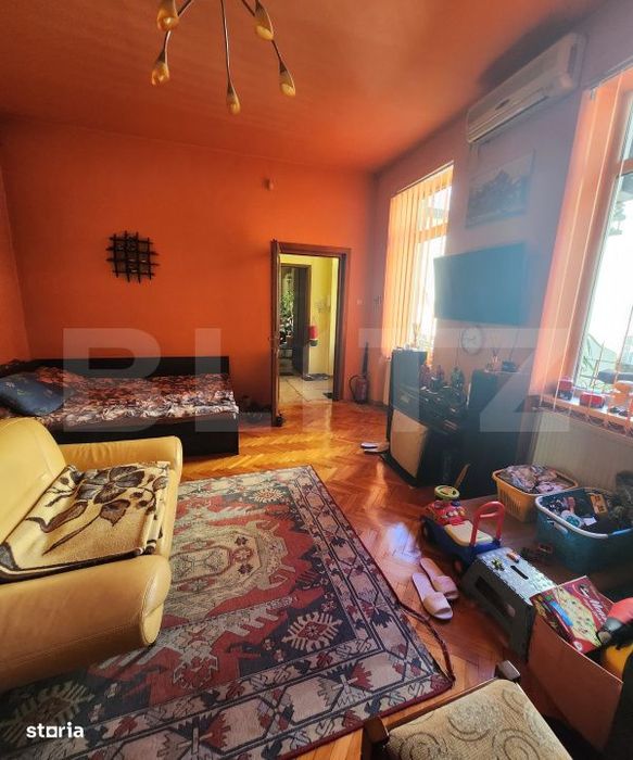 Apartament cu 2 camere, 56 mp, boxa si pod, zona Baritiu, Centru