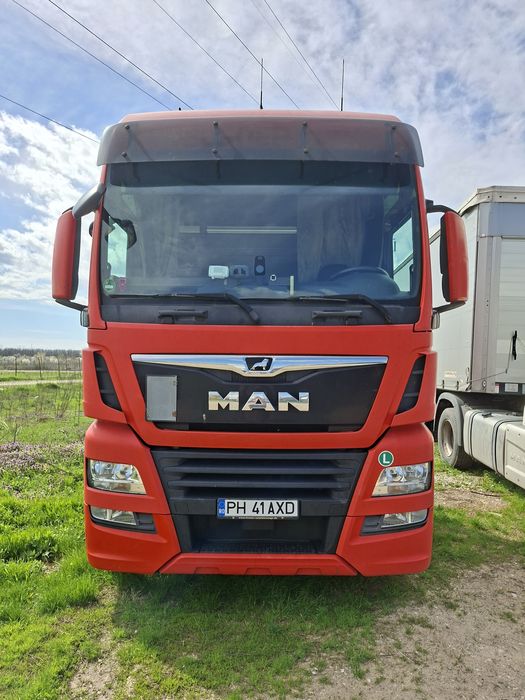 2x MAN TGX 460 XXL / Semiremorca Schwartzmuller 2023