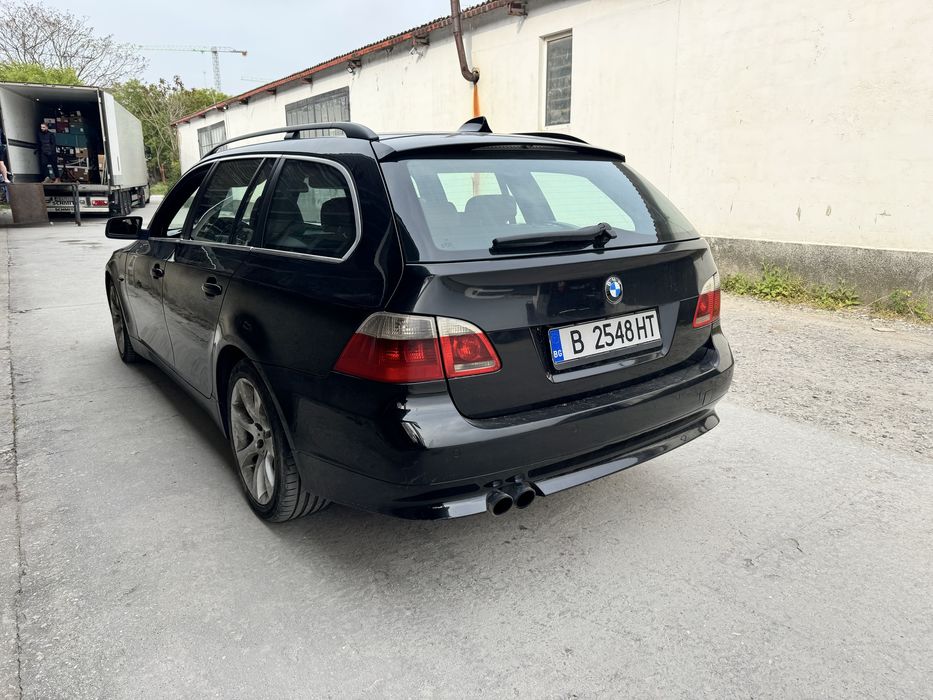 Бартер BMW 535D e61