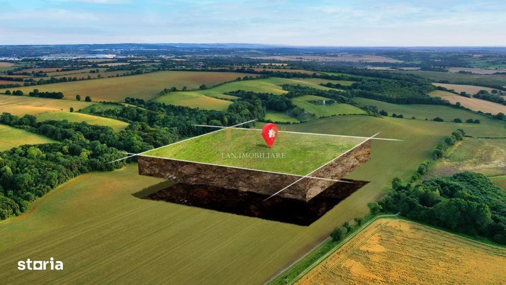 Teren cu constructie POT  65% la  principala Fraidorf